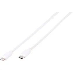 VIVANCO Vivanco USB 2.0 adapter [1x moški konektor USB-C® - 1x moški konektor Apple dock lightning] LIGHTNVVUSBC20W 2.00 m, (20428672)