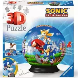 Ravensburger 3D puzzle Sonic RA11592