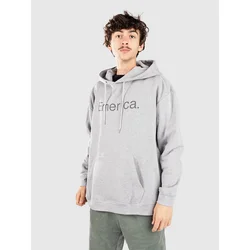 Emerica Pure Logo moški pulover s kapuco grey