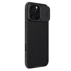Nillkin Maska za mobilni telefon iPhone 16 Pro Max, Crna