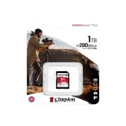 KINGSTON SDR2V6/1TB SDXC UHS-II 280R150W U3 V60