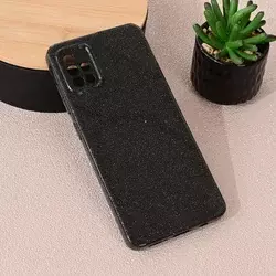 Maska za mobilni telefon Samsung Galaxy A51 SPARKLE DUST, Crna