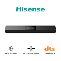 Hisense Soundbar HS2000, 240 W, Crni