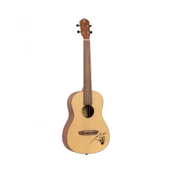 Ukulele Bariton Bonfire serija D-G-B-E RU5-BA Ortega