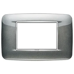VIMAR EIKON MASKA 3 MJ METAL VI20683.72