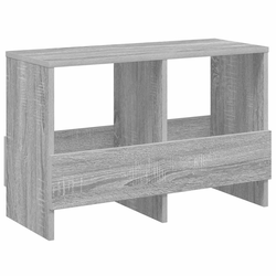 Polica za časopise Siva Sonoma 68,5 x 30 x 45 cm