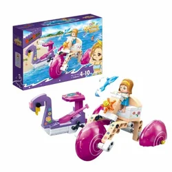 Kocke trendy beach 135pcs 6155 ( 117/6155 )