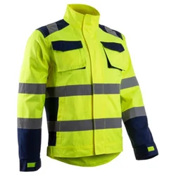 Coverguard signalizirajuća zaštitna hi-viz jakna hibana žuto-plava veličina 2xl ( 5hbj1602xl )
