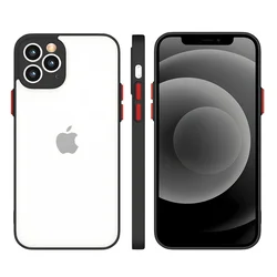 Silikonska fleksibilna futrola Milky Case za Samsung Galaxy A12 - Crna KP11853