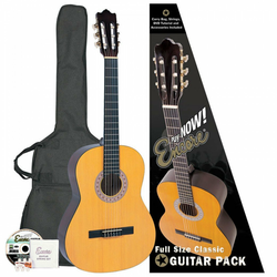 Encore ENC44OFT 4/4 Classic Guitar Outfit
