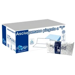 Paberblu složivi papirni ubrus V210 celuloza 2sl (15 pak) ( AV81621 )