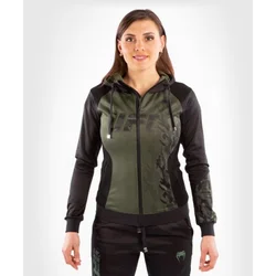 Venum UFC Ženski donji deo trenerke Authentic Fight Week, Zeleno - crni