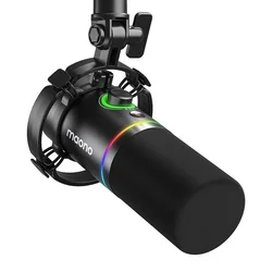 Dinamični mikrofon s stojalom Maono PD200x USB-A v USB-A - black