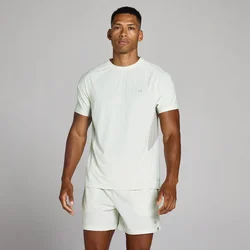 MP Mens Training Ultra Mesh T-Shirt - Digital White - L