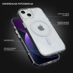 Futrola AURA MagSafe za iPhone 16 Pro (6.3) bela
