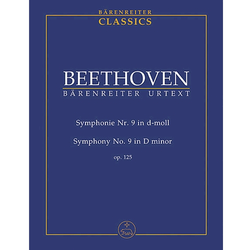 BEETHOVEN:SYMPHONY  NO.9 D-MOLL,SCORE