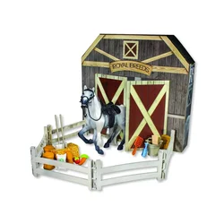 Konj Royal Breeds z dodatki 17 cm