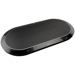 JABRA SPEAK 810 Speakerphone, best in Class Audio Conference Solution for medium sized meeting rooms up to 15 people, USB-BT-3.5mm AUX conn., powerful