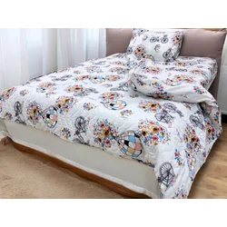 Komplet posteljina D32, 160x220cm, Šarena