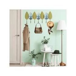 WALLXPERT Metalna zidna kuka multicolor Gonca