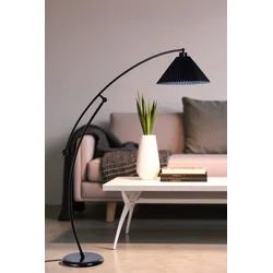 Opviq Podna lampa 8971-6, Crna