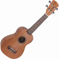 Laka Vintage Series Soprano Acoustic Ukulele Solid Mahogany