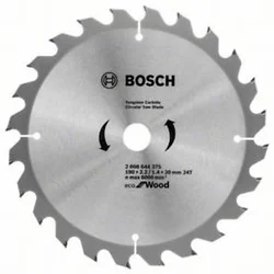 Bosch kružna testera EC WO H 190 x 20-24 2608644375