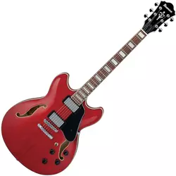 Ibanez AS73-TCD Transparent Cherry Red Jazz kitara (polakustična)