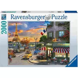 Ravensburger Romantični Pariz slagalica, 2000 dijelova