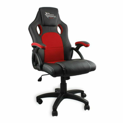 WHITE SHARK gaming stolica KINGS THRONE, Black-Red