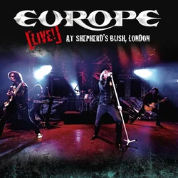 Europe - Live! At Shepherds Bush, London (CD)