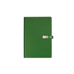 Alicante notes sa magnetnim preklopom A5 kelly green ( 101.507.43 )