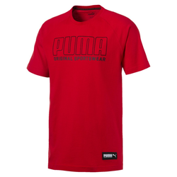 Puma PUMA ATHLETICS TEE BIG LOGO, muška majica, crvena