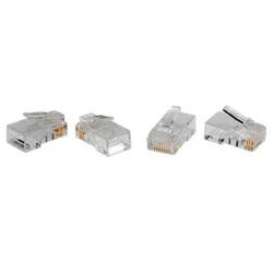Secomp Roline Konektor UTP RJ45 Cat6 10 kom