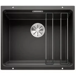 Blanco sudopera etagon 6 silgranit crna in ( 525890 )