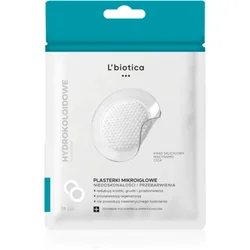 L’biotica Microneedle Patches obliži za problematično kožo 18 kos
