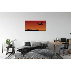 tulup.si Slika na platnu Letalo nebo 100x50 cm