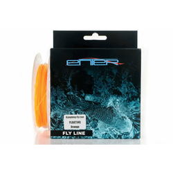 Enter NYMPHING FLY LINE FLOATING 0.62mm Orange 100ft