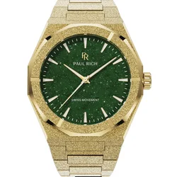 Paul Rich PR-45237 Mens Watch Frosted Star Dust II 43mm 5ATM