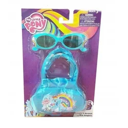 shumee Komplet torbice in očal My Little Pony Hasbro