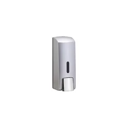 Dozator za sapun 6,5x18,5 cm siv