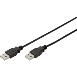 Digitus kabel USB A-A dvostruko oklopljen, 1,8m