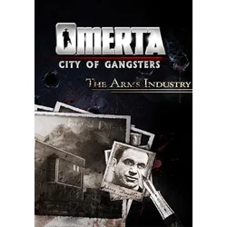 Omerta - City of Gangsters - The Arms Industry (DLC) Steam Key GLOBAL
