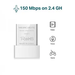 Mercusys MW150US N150Mbs nano WiFi USB