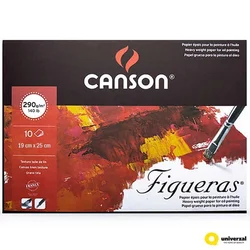 Blok 19x25cm 290g 10 lista figueras canson 200857220