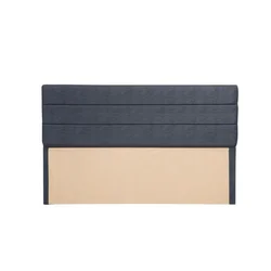 Hanah Home Uzglavlje za krevet Motya, 97x140x7 cm, Antracit