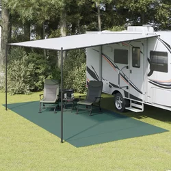 Tepih za šator zeleni 6x3 m
