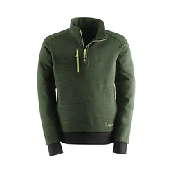 Dukserica Slick vel. XL 300g/m2 maslinasto zelena Kapriol