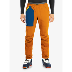Hlače za turno smučanje Ortovox Berrino Pants - sly fox