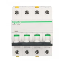Schneider Odklopnik 4P B 63A 6kA AC iC60N-B63-4 Acti9 A9F03463